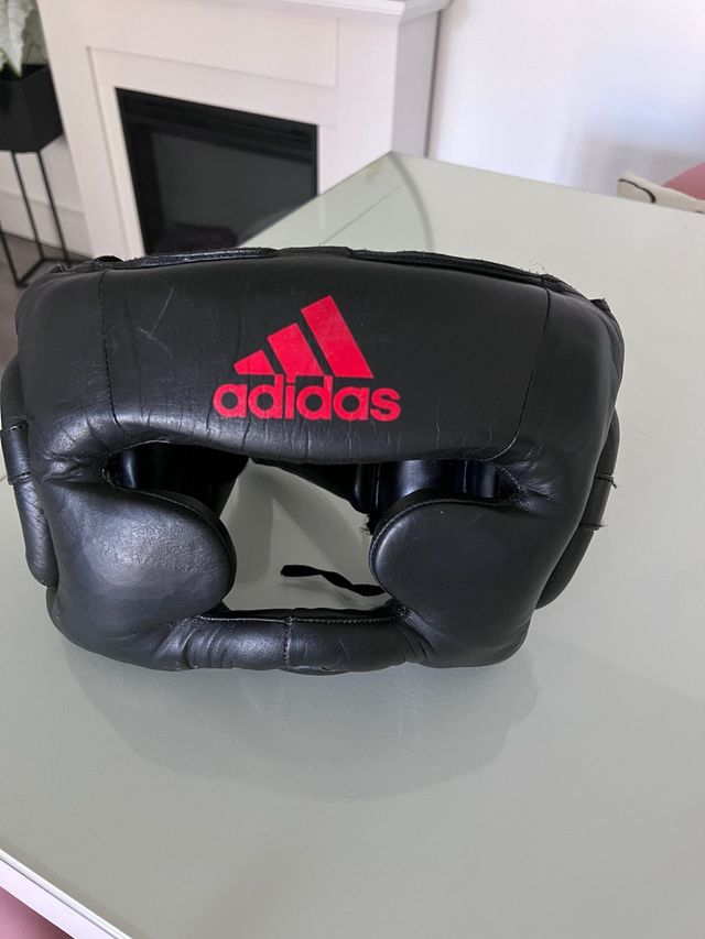 Casco boxeo