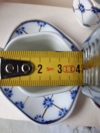 Set 2 mini tazzine da esposizione 