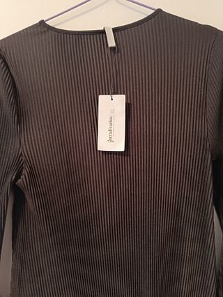 Vestido negro Stradivarius sin estrenar 