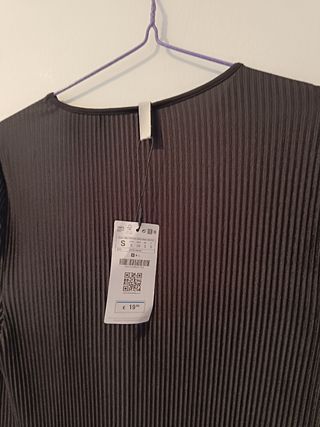 Vestido negro Stradivarius sin estrenar 