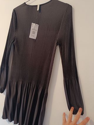 Vestido negro Stradivarius sin estrenar 