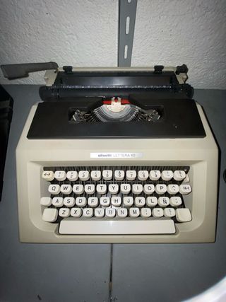 Maquina de escribir vintage