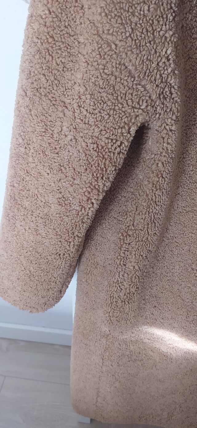 ABRIGO CORTE INGLES TIPO BORREGO