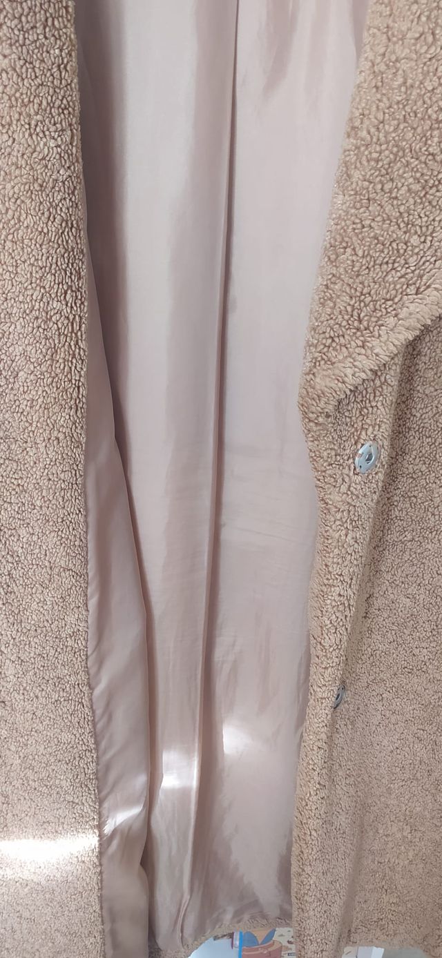 ABRIGO CORTE INGLES TIPO BORREGO