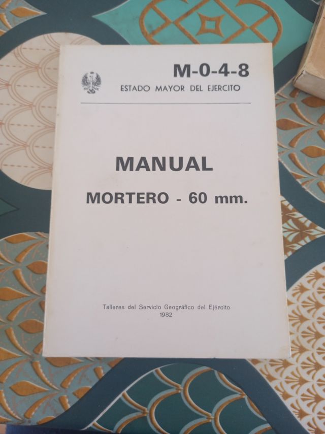 Manual mortero 60 mm