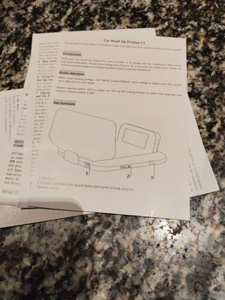 Display car