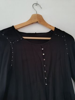 Camisa negra Bershka sin estrenar 