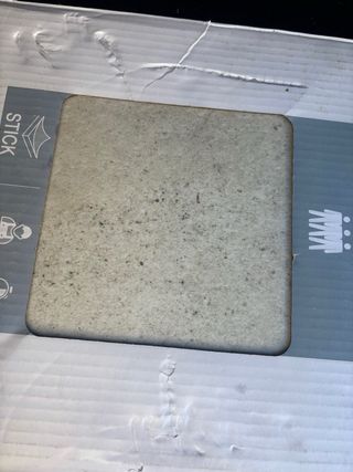 Suelo vinilico blanco piedra