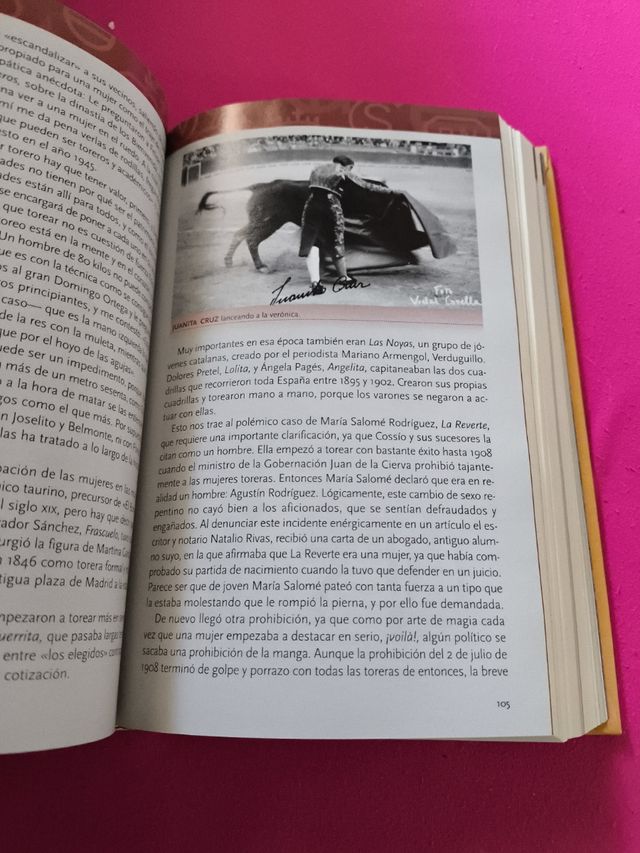 Cossió los toros el toreo