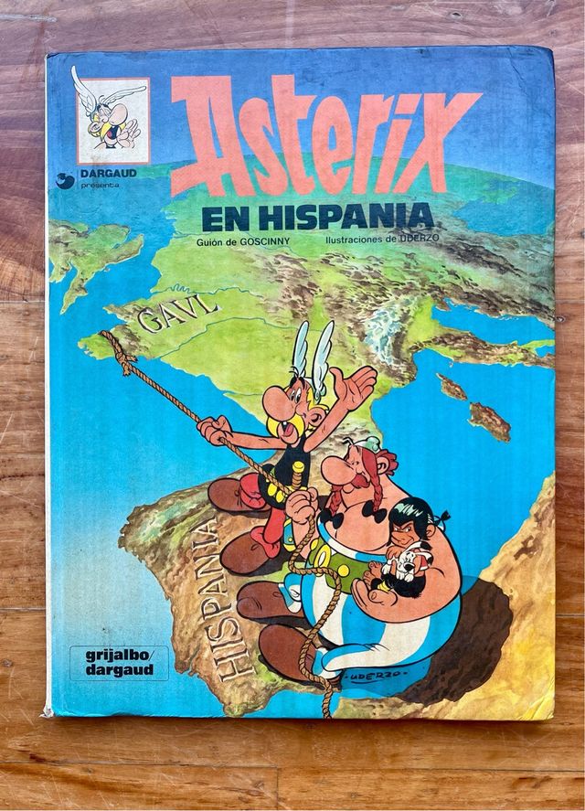 Asterix en Hispania
