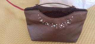 Lote bolsos de mano antiguos 
