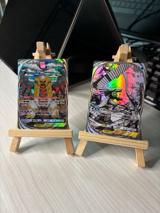 Combo Giratina e Palkia Immersive Custom Pocket