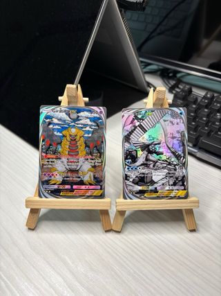 Combo Giratina e Palkia Immersive Custom Pocket