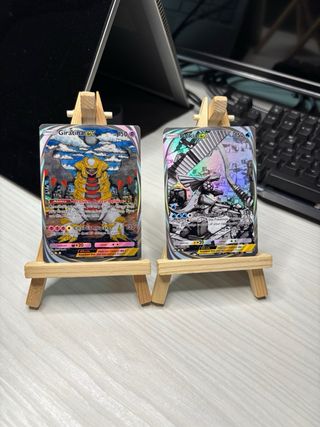 Combo Giratina e Palkia Immersive Custom Pocket