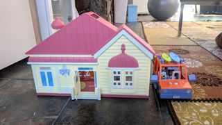 Casa Bluey NUEVA con coche