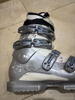 Botas ski Salomon