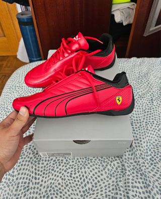 Zapatillas Puma escudería Ferrari origi
