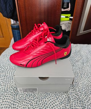 Zapatillas Puma escudería Ferrari origi