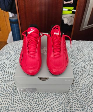 Zapatillas Puma escudería Ferrari origi