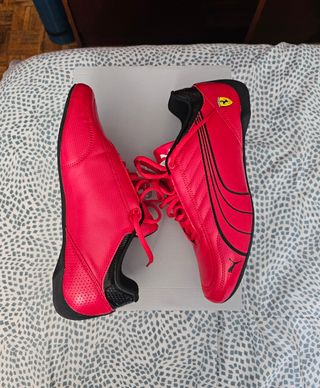Zapatillas Puma escudería Ferrari origi