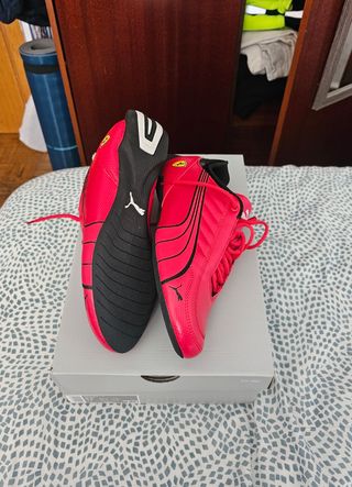 Zapatillas Puma escudería Ferrari origi