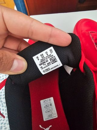 Zapatillas Puma escudería Ferrari origi