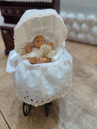 Muebles y accesorios casa de muñecas