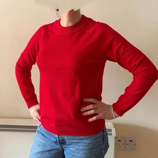 Jersey rojo Vero Moda