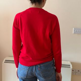 Jersey rojo Vero Moda