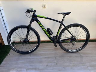 Bicicleta mtb 29 vitoria Siox Carbono