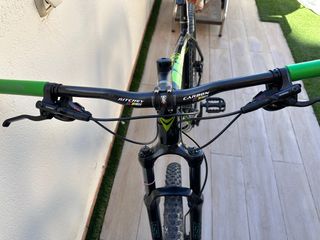 Bicicleta mtb 29 vitoria Siox Carbono