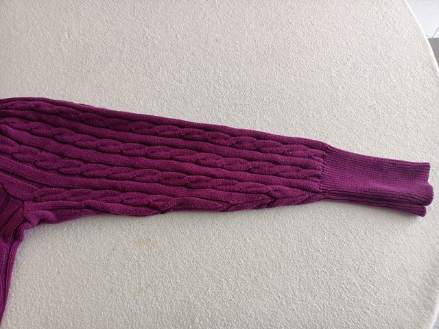 Pullover girocollo maniche lunghe