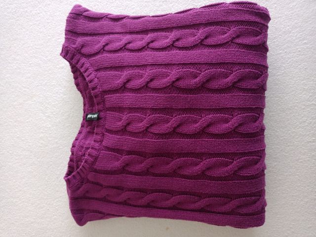 Pullover girocollo maniche lunghe