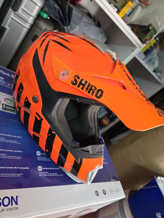 Casco motocross Shiro