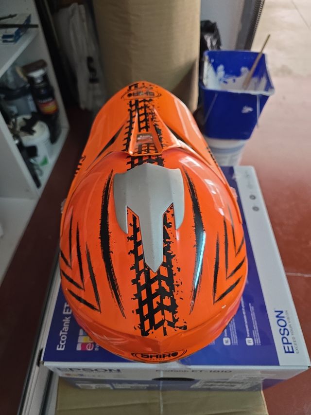 Casco motocross Shiro