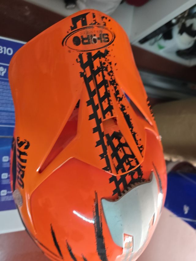 Casco motocross Shiro