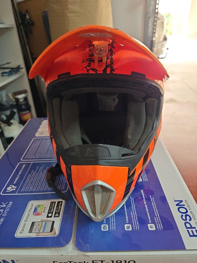 Casco motocross Shiro