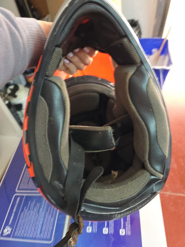 Casco motocross Shiro