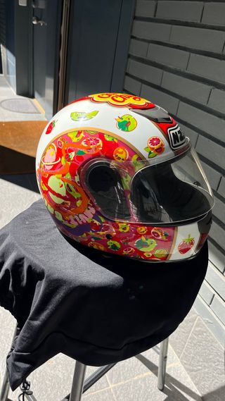 Casco de moto NZI astron CHUPA CHUPS 600 junior