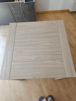 Mesa comedor extensible