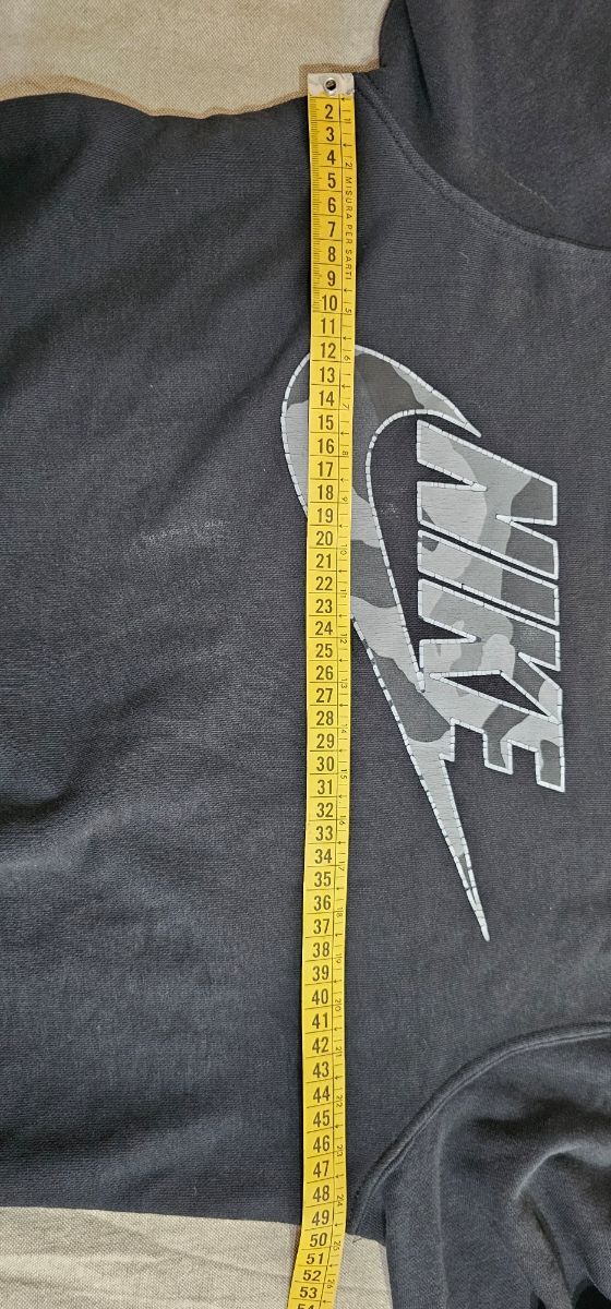 Felpa Nike Paricollo logo Camuflage