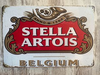 Cartel Stella Artois