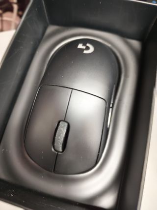 Logitech G PRO Ratón Gaming Inalámbrico #51UUH8