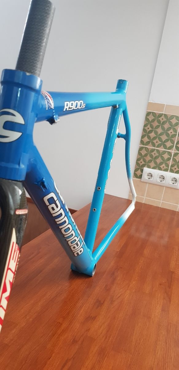 Cuadro cannondale R900