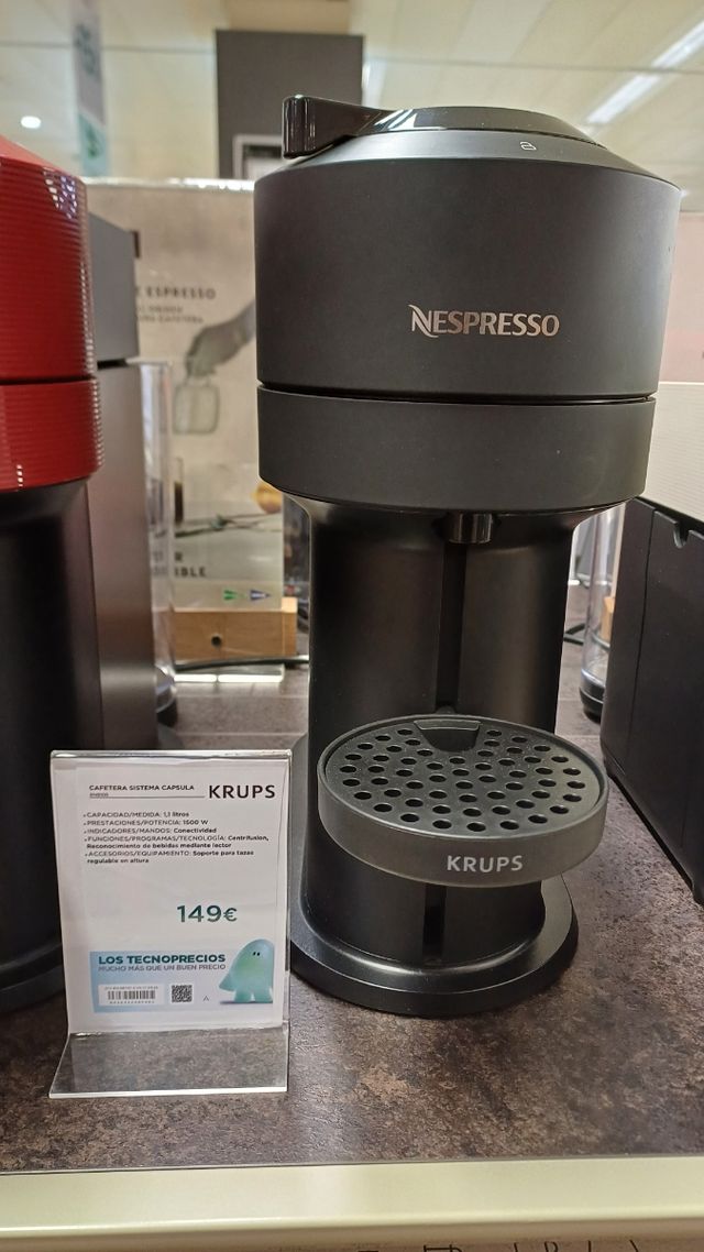 Cafetera Nesspresso