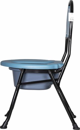 Silla WC plegable y segura.