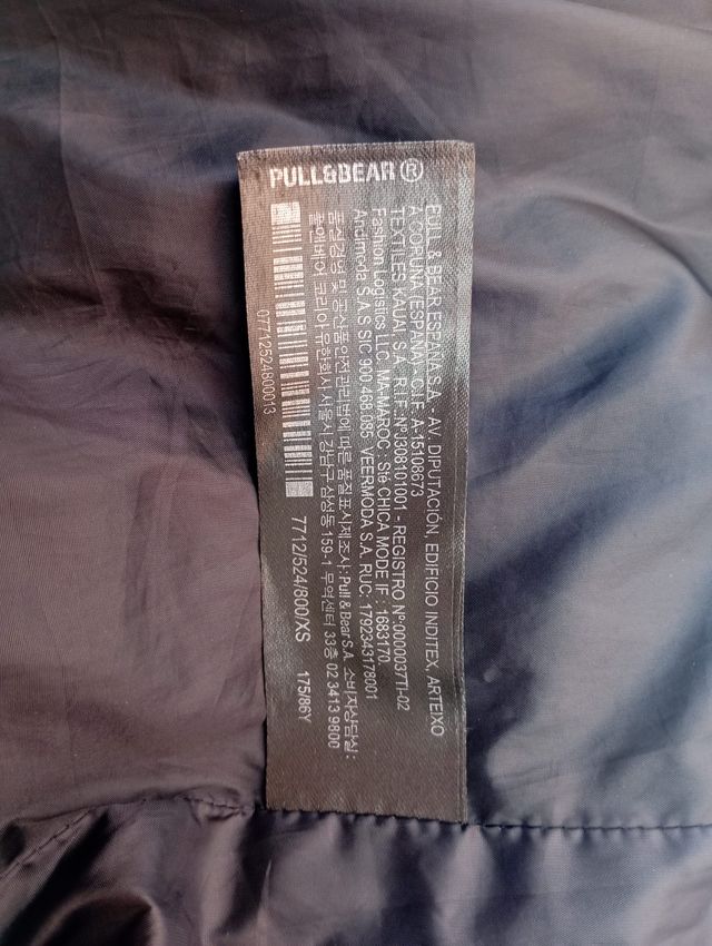 🧥Abrigo🧥 Pull and Bear🧥 Precio Negociable