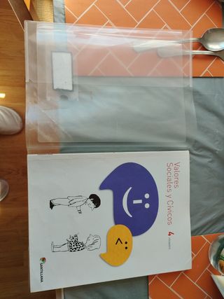 LIBRO VALORES SOCIALES Y CÍVICOS 4 primaria
