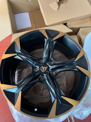 Ruedas, llantas cupra,seat, No, envío. Mallorca. 