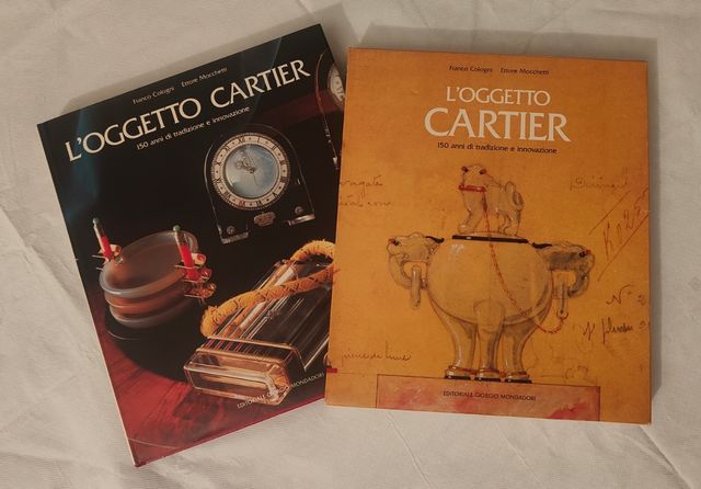 L'oggetto Cartier: 150 anni di tradizione e innovazione (Italian Edition)